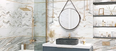 Плитка Delacora WT15DLA00R Delta Carrara 24,6x74