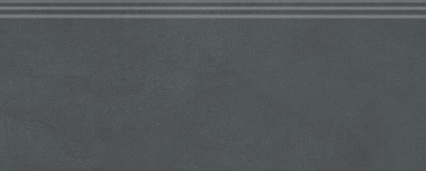 Kerama Marazzi FMF020R Плинтус Чементо антрацит матовый обрезной 30x12