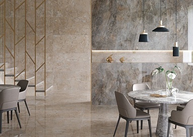 Мозаика Vitra K949880LPR1VTE0 Marble-X Скайрос Кремовый ЛПР 30x30