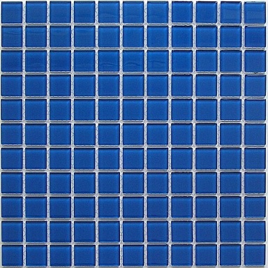 Мозаика Bonaparte Deep blu (стекло) 25*25 300*300