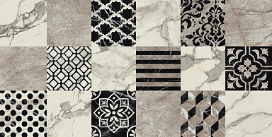 Керамогранит Атлас Конкорд Россия 610080000230 Empire Cementine Dark Rett Lapp 60x120