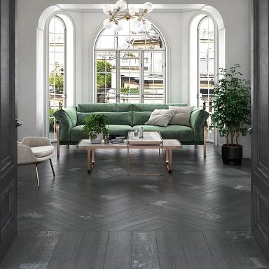 Керамогранит Kerama Marazzi DD550000R Абете серый светлый обрезной 30*179
