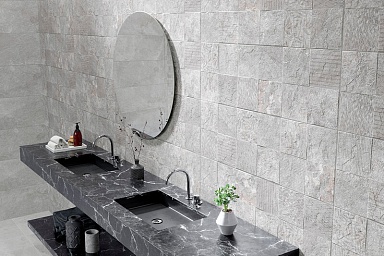 Керамогранит Metropol P0000636 Iconic Grey 75x75