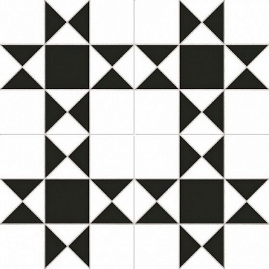 Плитка Dualgres Chic Cardiff White 45х45