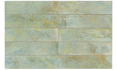 Плитка Smile Tile Tropicana Aqua Green 7.5x30