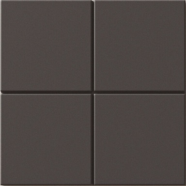 Керамогранит Wow 131363 Grid M Basalt 15x15