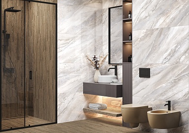 Керамогранит New Trend 60120EVO05P Evo Marmo Gris полированный 600x1200x7