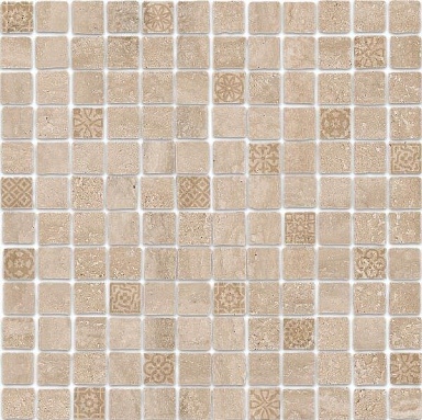 Мозаика Kerama Marazzi MBD004 Риальто Антика 2 мозаичный бежевый матовый 30х30