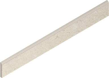 Italon 610130001627 Аура Стоун Уайт Плинтус 7.2x60