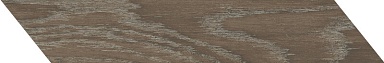 Керамогранит Ecoceramic Chevron Ancona Chocolat 8x40