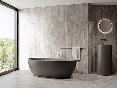 Керамогранит Tau Ceramica Travertino Gold Rec. 60x120