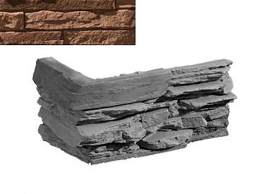 Искусственный камень Leonardo Stone Угловой элемент Верона 890 20/11x10x3
