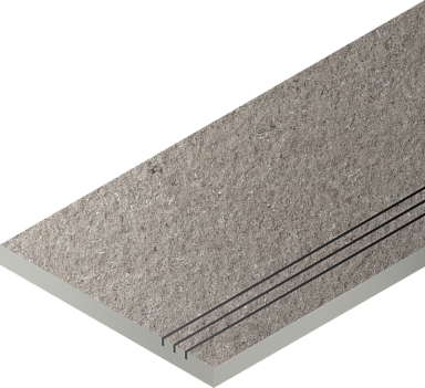 Ступень Italon 620090001034 Grey Bordo Grip Dx правый 30x60