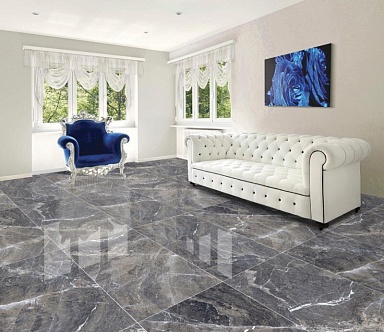 Керамогранит Italica Tiles Besar Grey Polished 60x120