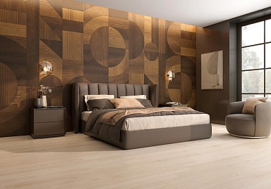 Керамогранит ArkLam 230259 Mayfair Oak Natural 6mm 120x300
