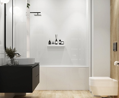 Керамогранит Laparet Super White Полированный 60х120