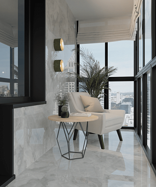 Керамогранит PrimaVera PR147 Abside Ice Polished 60x60