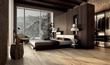 Керамогранит Cotto D’Este BG4LG1S Wood Plank Chamonix Soft 24x180