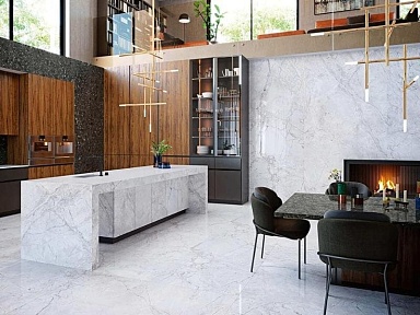 Керамогранит Tau Ceramica Bahia Silver Polished Mix 160x320