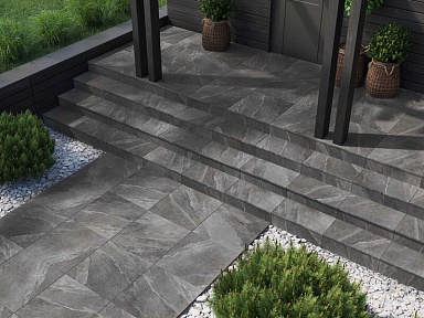 Керамогранит Onlygres SOG501 Grey Противоскользящий Рект. 60x60