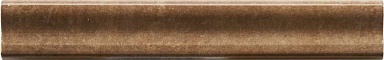 Бордюр Casalgrande Padana 2051233 Marmoker London Travertino Noce Lucido 5x29.5
