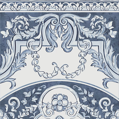 Kerama Marazzi HGD/A511/SG9174 Декор Алмаш продолжение угла cиний 30х30