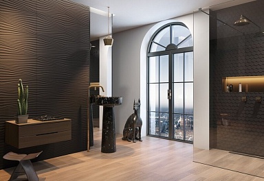 Плитка Paradyz Margarita Bianco 32.5х97.7
