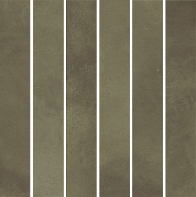 Kerama Marazzi KMD2MSM003BN Декор Фес мозаичный зелёный глянцевый 15x15x0,77