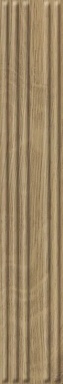 Клинкерная плитка Paradyz Carrizo Wood Elewacja Struktura Stripes Mix Mat 40x6,6