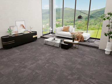 Керамогранит Colortile Stonella Steel Grey 60x120