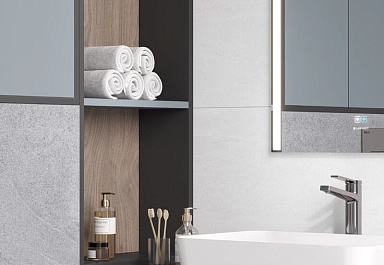 Керамогранит Ceradim Beton Majestic White Белый Матовый 60х120