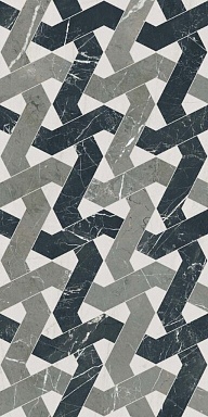 Керамогранит ABK PF60014411 Sensi Fantasy Zigzag Lux 3D Rett 60x120