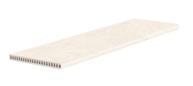 Керамогранит Kerastep Скиммерный борт Stone 538 White R11/C 1200х450х30