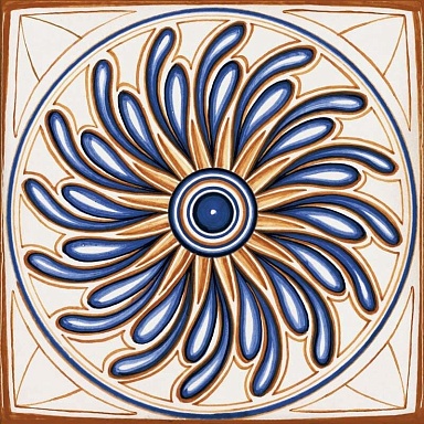 Декор Sant Agostino Sole Mix Luc 20x20