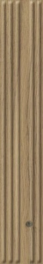 Клинкерная плитка Paradyz Carrizo Wood Elewacja Struktura Stripes Mix Mat 40x6,6