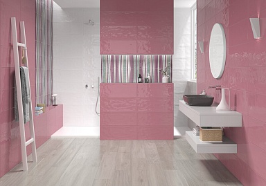 Плитка Azulev Rev. DIVERSO ROSA SLIMRECT PRI 25x65