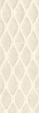 Плитка Love Ceramic Tiles Gravity Net White 35x100