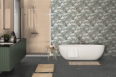 Керамогранит Global Tile GT1206014305MCR Lakeside Черный 60x120