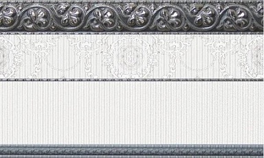 Плинтус Azulejo Espanol Zocalo Alba Platino 15x25