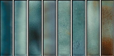 Плитка El Barco Borealis Aqua 15x30