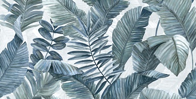Декор La Fenice Touch Evo Dec.Tropical Blue Rett 60x120