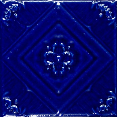 Декор Absolut Keramika Toledo Cobalto mix 15.8x15.8
