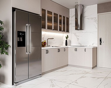 Керамогранит Buono Ceramica M4404C Statuario Adele Carving 60x120