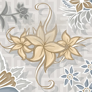 Декор VIVES Flore Gris 20x20 (микс)