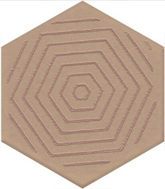 Kerama Marazzi OS/C241/63012 Декор Агуста оранжевый 6х5,2