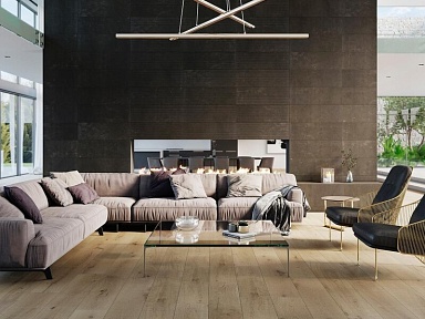 Плитка Porcelanosa 100295144 Infinito Magma Black 33.3x100