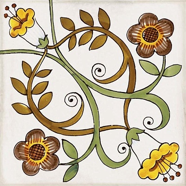 Декор Sant Agostino Sole Mix Luc 20x20