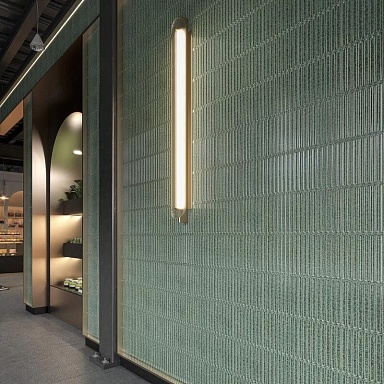 Kerama Marazzi KMD3STA050GN Декор Касабланка серый светлый матовый 9,8x9,8x0,7