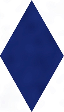 Kerama Marazzi KMD2SRB009BN Декор Риад синий глянцевый 13,5x7,8x0,9