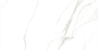Керамогранит Eurotile Kinder White Glossy 8.5 mm 60x120